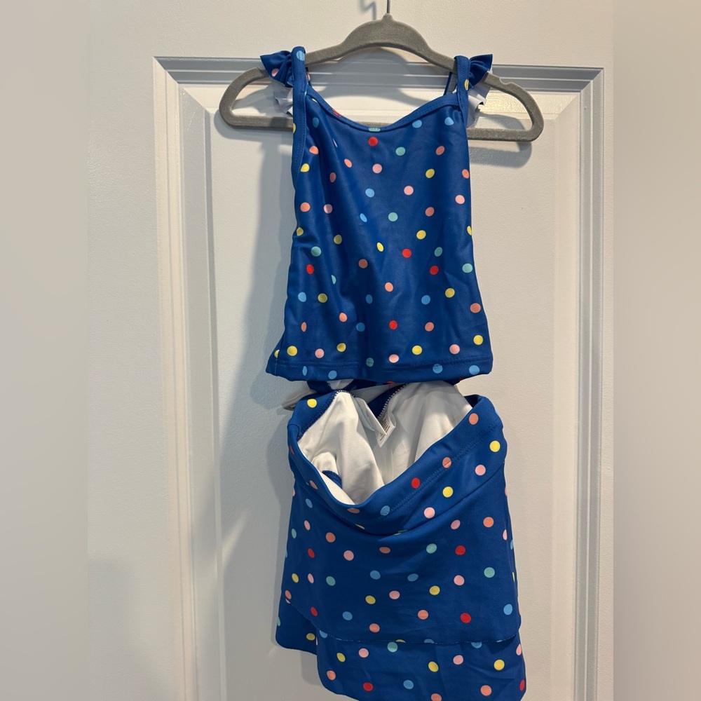 Hanna Andersson Ruffled Tankini (NEW)